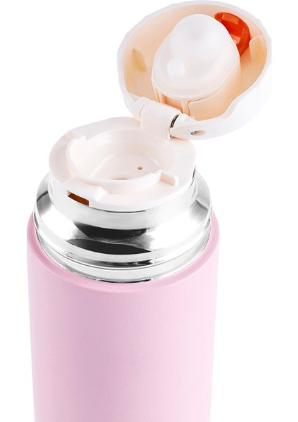 Candy Çelik Sızdırmaz Termos Pembe 500 ml