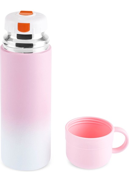 Candy Çelik Sızdırmaz Termos Pembe 500 ml