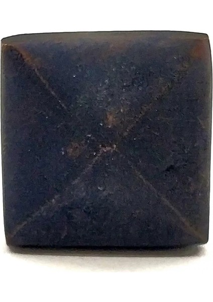 çınar ticaret antika tarz dekoratif pirinç piramit kabara - 21 mm, oksit