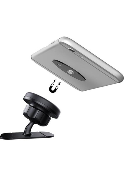 çınar ticaret aukey hd-c13-bk güçlü yapışkan ve mıknatıslı araç ıçi telefon tutucu fiyatları