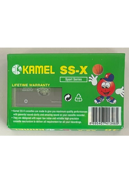 Ss-X 46 Boş Kaset (Jelatininde Sıfır Orijinal Dönem Baskı Kaset) fiyatları