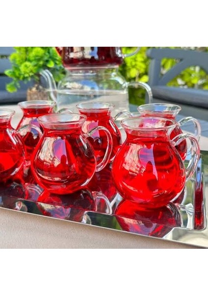 çınar ticaret borosilikat cam bardak 6 adet