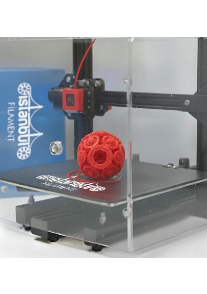 3D Baskı Abs Filament Kırmızı1 kg Ø 1,75MM ± 0,05 mm (Bambu Lab Uyumlu) indirimleri