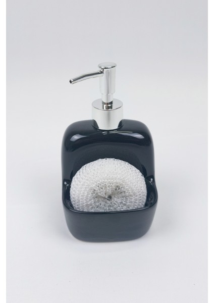 Siyah Porselen Sabunluk modelleri