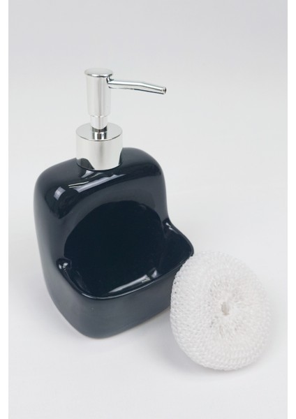 Siyah Porselen Sabunluk fırsatları