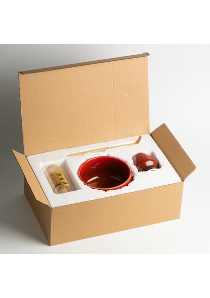 4 Parça Japon Matcha (Maça) Çayı Seti - Japon Yeşil Çay Hazırlama Kiti - Kase, Çırpıcı ve Standlı Premium Hediye Kutusu fiyatları