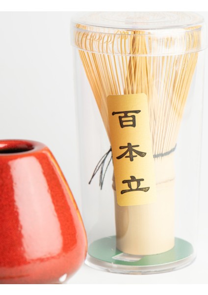 4 Parça Japon Matcha (Maça) Çayı Seti - Japon Yeşil Çay Hazırlama Kiti - Kase, Çırpıcı ve Standlı Premium Hediye Kutusu indirimleri