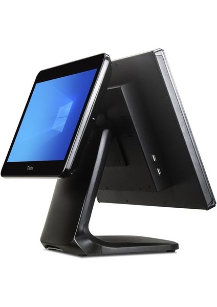 çınar ticaret tıwox tp-8610d 18.5&quot; ı7 10.nesil 256gb nwme ssd 16gb ddr4 ram 1366x768 dokunmatik pos pc +13.2&quot; müşteri ekranı fiyatları
