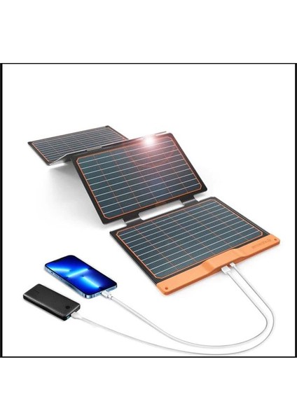 çınar ticaret flexsolar s40 usb çıkışlı solar panel 40w