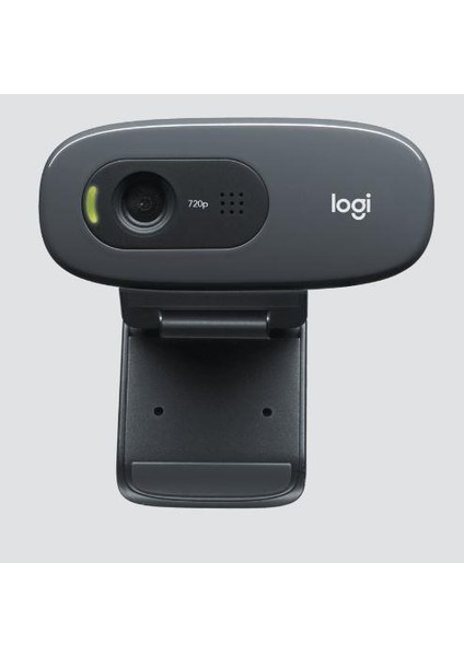 çınar ticaret logıtech c270 hd 720p mıkrofonlu webcam siyah 960-001063