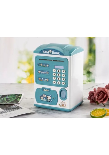 çınar ticaret sevimli tasarımlı şifreli atm kumbara fırsatları