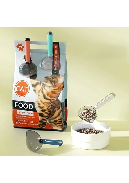 çınar ticaret klipsli ölçekli kedi köpek mama küreği fırsatları