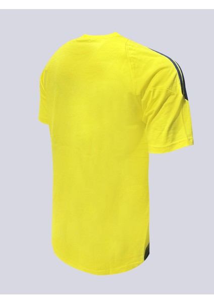 Basket Pamuklu Sarı Tshırt 25/26