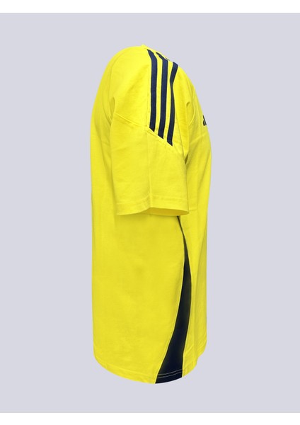 Basket Pamuklu Sarı Tshırt 25/26