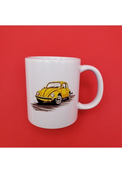 çınar ticaret sarı vosvos tasarım kupa bardak modelleri