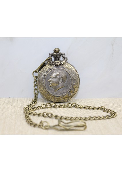 çınar ticaret atatürk tasarımlı köstekli saat