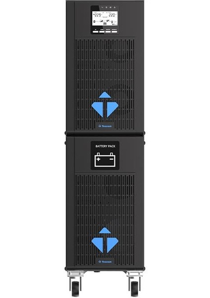 çınar ticaret tescom neolıne 6kva 1f/1f (16x7ah) 5/10dk lcd onlıne ups fiyatları