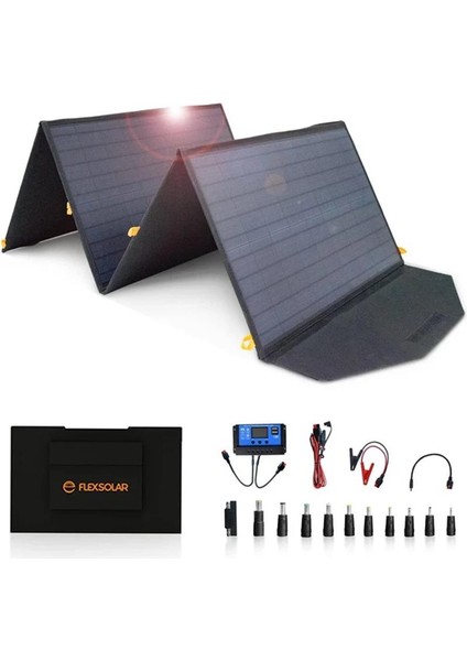 çınar ticaret flexsolar c120 taşınabilir güneş paneli 120w