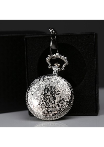 çınar ticaret özel kutulu gümüş köstekli saat fırsatları