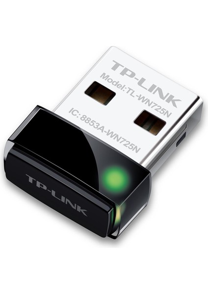 çınar ticaret tp-lınk tl-wn725n 150mbps usb nano wıfı adaptor
