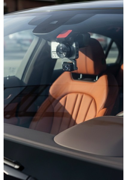 3 Kameralı Araç Kamerası Wifi / App /1080P Fhd/ 170° Ultra Geniş Açı/gece Görüş/ G-Sensörü