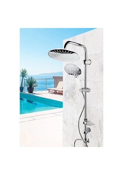 çınar ticaret ufo europe lüks robot yağmurlama tepe duş seti modelleri