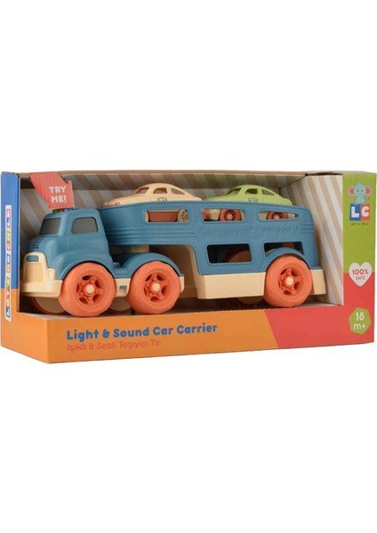 çınar ticaret lc sesli ve ışıklı taşıyıcı tır 3 parça - 1 adet stokta olan gönderilir fırsatları