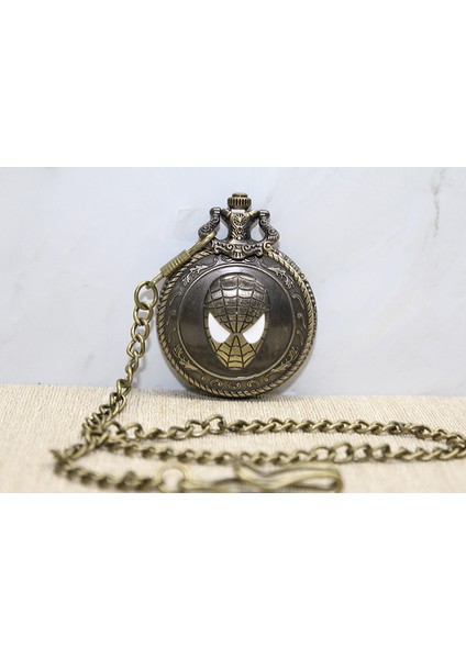 çınar ticaret spiderman tasarımlı köstekli saat model 2