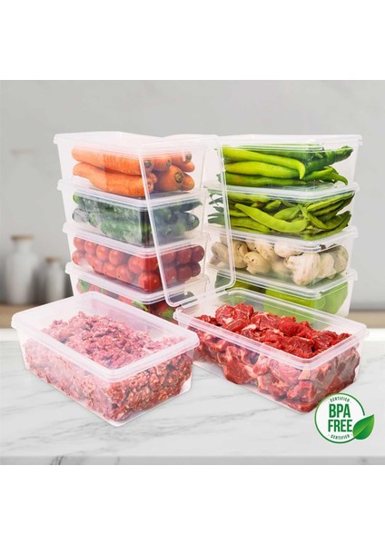 çınar ticaret sgs b1000-10 buzluk saklama kabı 1 litre 10 adet