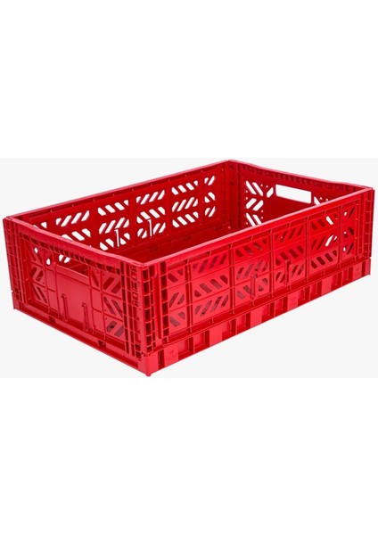 604018-M1 Maxibox Red Katlanabilir Kasa fiyatları