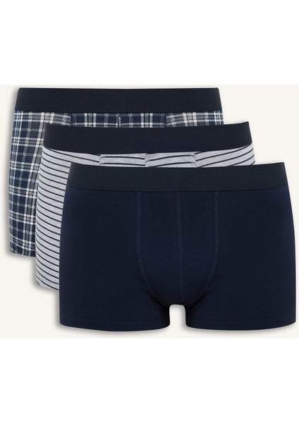 Regular Fit Hayvan Baskılı 3'lü Boxer E2920AX25SP