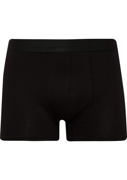 Regular Fit Kamuflaj Desenli 3'lü Boxer