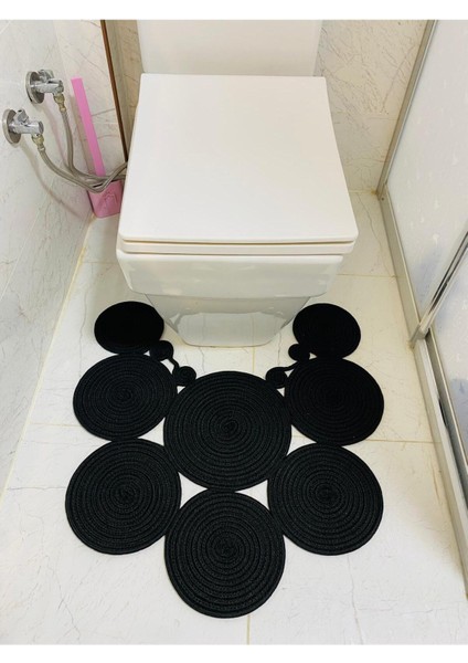 Jüt, Hasır, Paspas, Banyo Paspası, Klozet Önü Paspası, Klozet Paspas, Çift Taraflı fiyatları