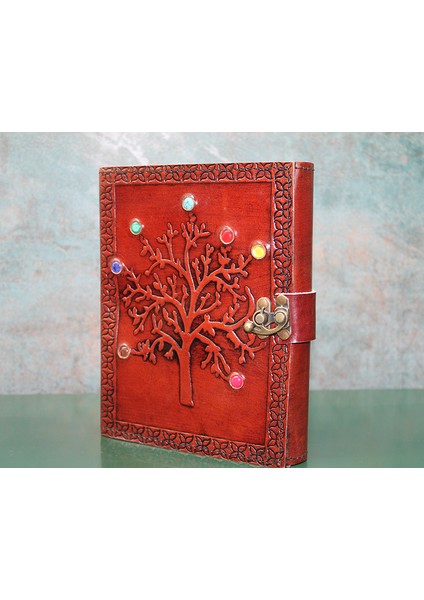 çınar ticaret taşlı deri defter model 5