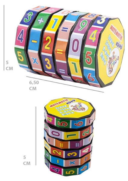 çınar ticaret matematik eğitici küpü