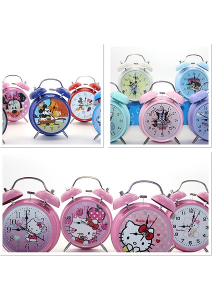 çınar ticaret kuromi, hello kitty, mickey mouse masa üstü çalar saat