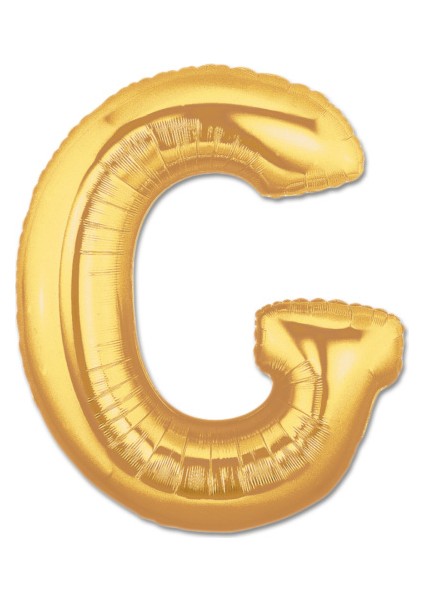 çınar ticaret g harf folyo balon altın renk 40 ınç