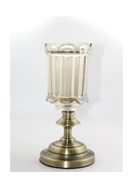 çınar ticaret cam şamdan tekli model 5