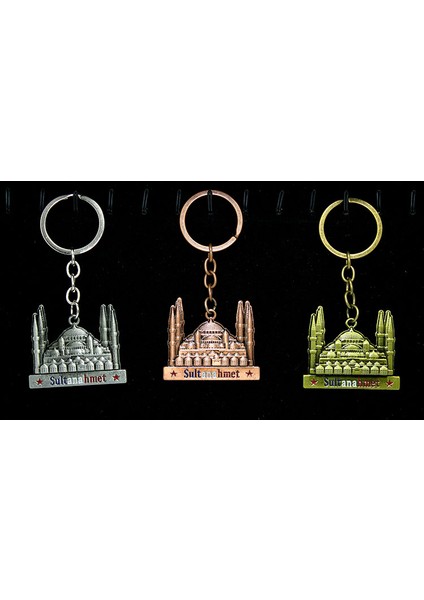 çınar ticaret metal sultanahmet anahtarlık