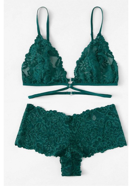 çınar ticaret kadın yeşil özel şık sütyen külot takımı – modern, konforlu ve günlük kombinlere uygun fiyatları