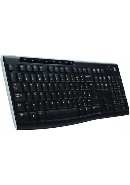 çınar ticaret logıtech k270 q tr mm klavye kablosuz siyah 920-003761