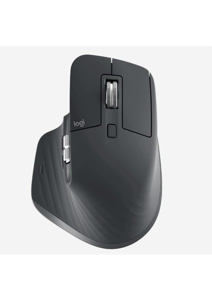 çınar ticaret logıtech mx master 3s performans kablosuz sessiz usb optik mouse siyah 910-006559