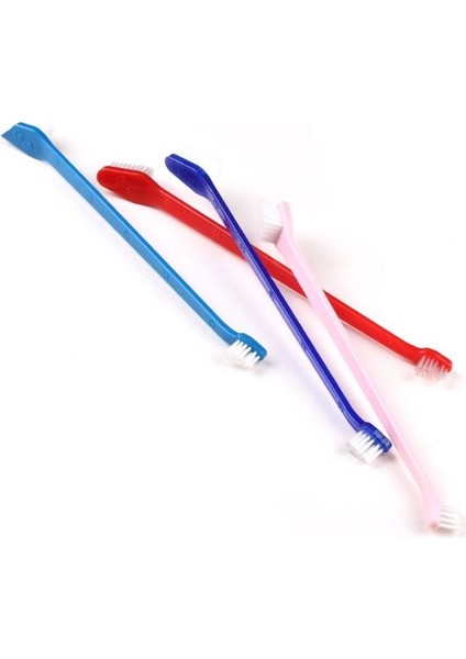 çınar ticaret plastik köpek diş fırçası 4 adet