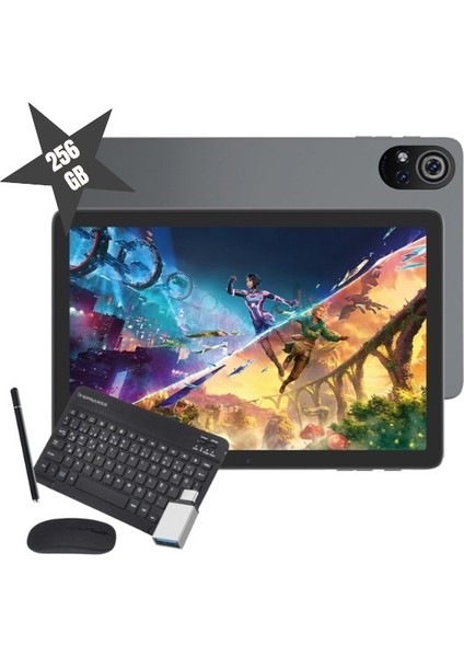 çınar ticaret silver 10.1&amp;quot; ıncell ekran 8gb/256gb tablet pc