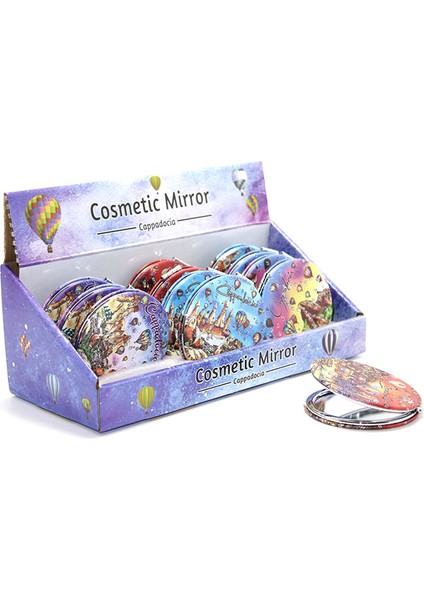 çınar ticaret yöresel el aynası yuvarlak tasarımlı