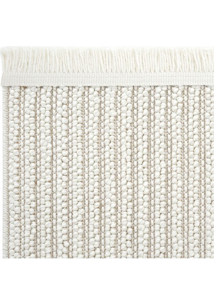 Mikasa Beyaz Salon Halısı Makine Dokuması Modern Yumuşak Bukle Kabartmalı Ev Oda Oturma Odası Halısı fırsatları