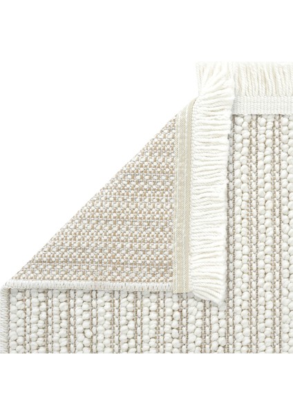 Mikasa Beyaz Salon Halısı Makine Dokuması Modern Yumuşak Bukle Kabartmalı Ev Oda Oturma Odası Halısı indirimleri