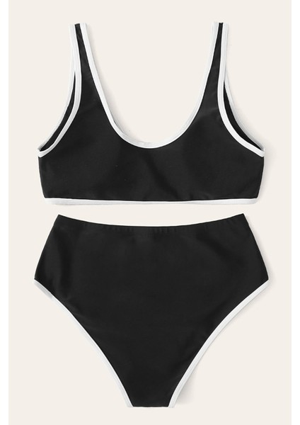 çınar ticaret kadın siyah pedli yüksel bel sütyen külot takımı – modern, konforlu ve günlük kombinlere uygun fiyatları