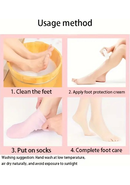 çınar ticaret silikon jel ayak nemlendirici çorap fırsatları