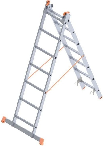 çınar ticaret saraylı 2x7 a tipi sürgülü merdiven 3,86 metre